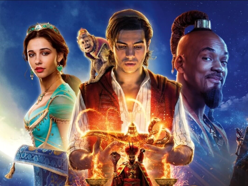 Disney’s Aladdin Official Trailer