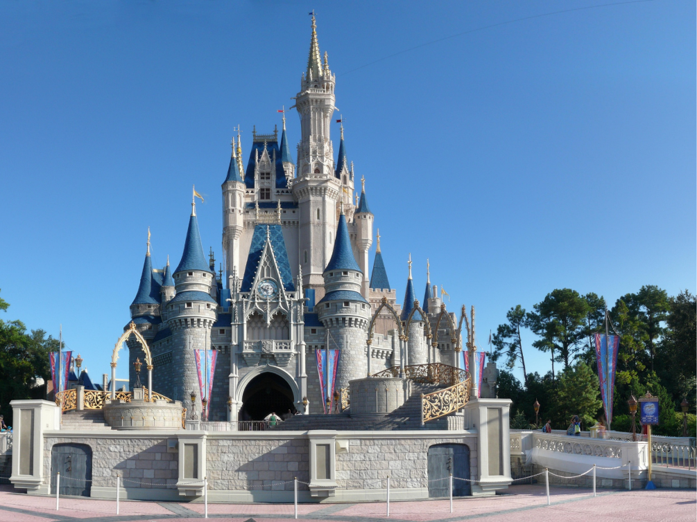 La Historia de Walt Disney World Resort